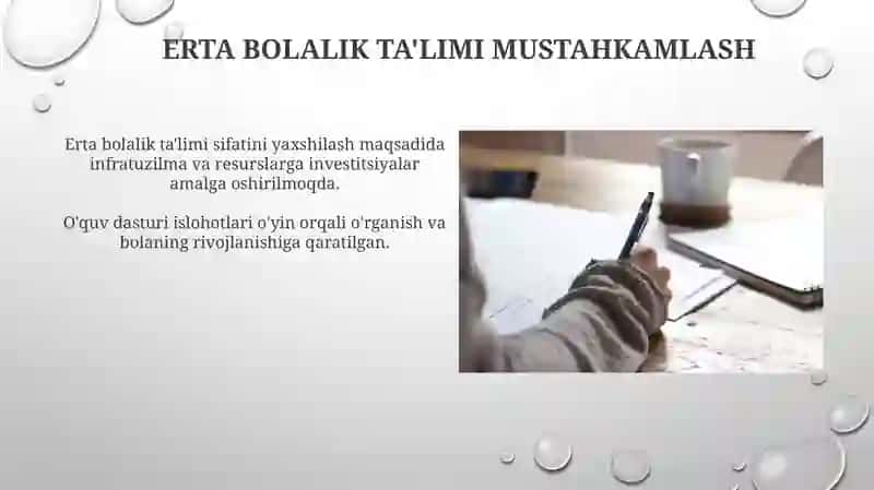 Erta bolalik ta'limi mustahkamlash 3