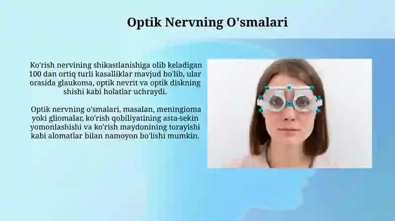 Optik Nervning O'smalari 3