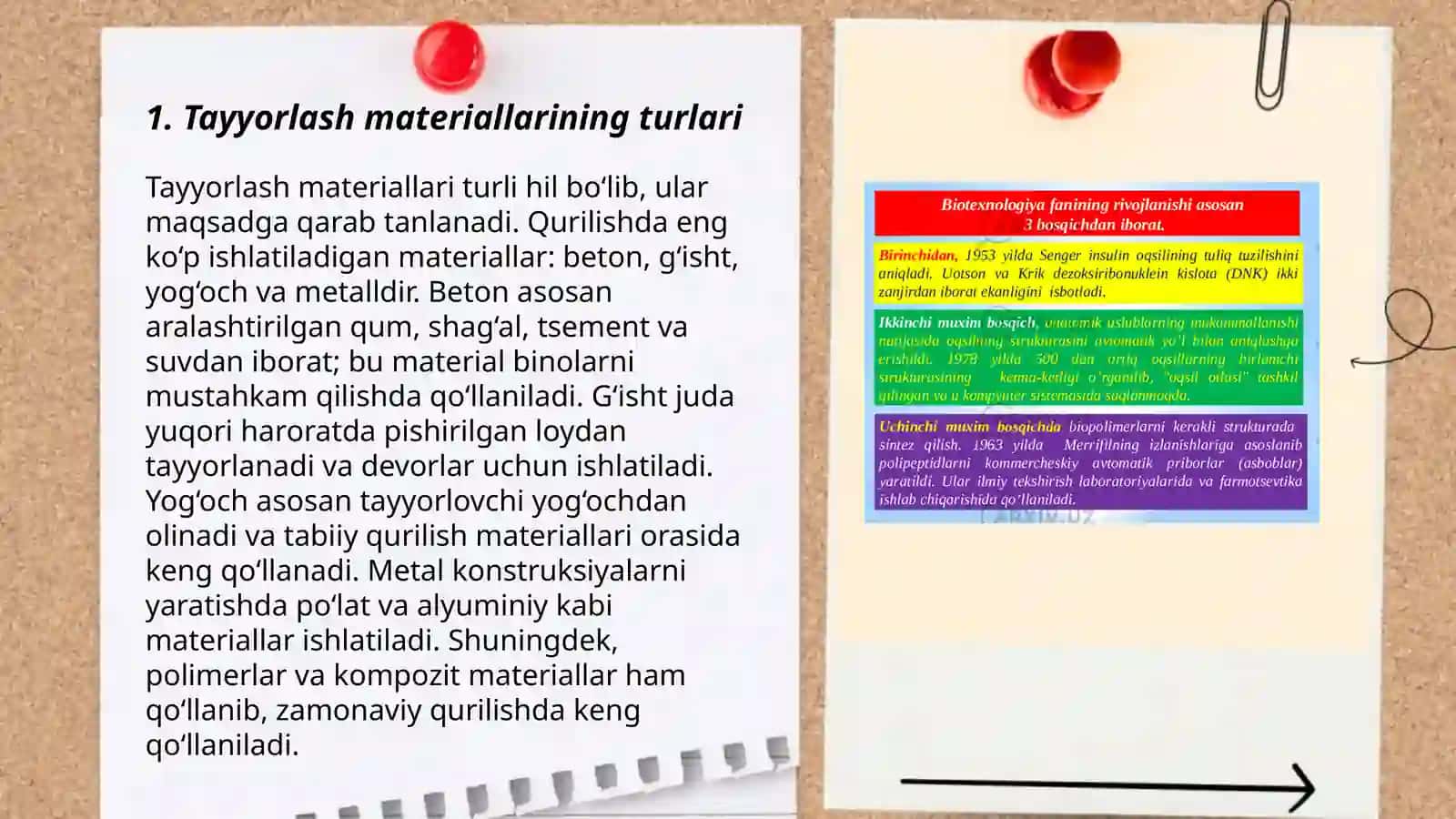 Preparat tayyorlash va boʻyash usullari 3