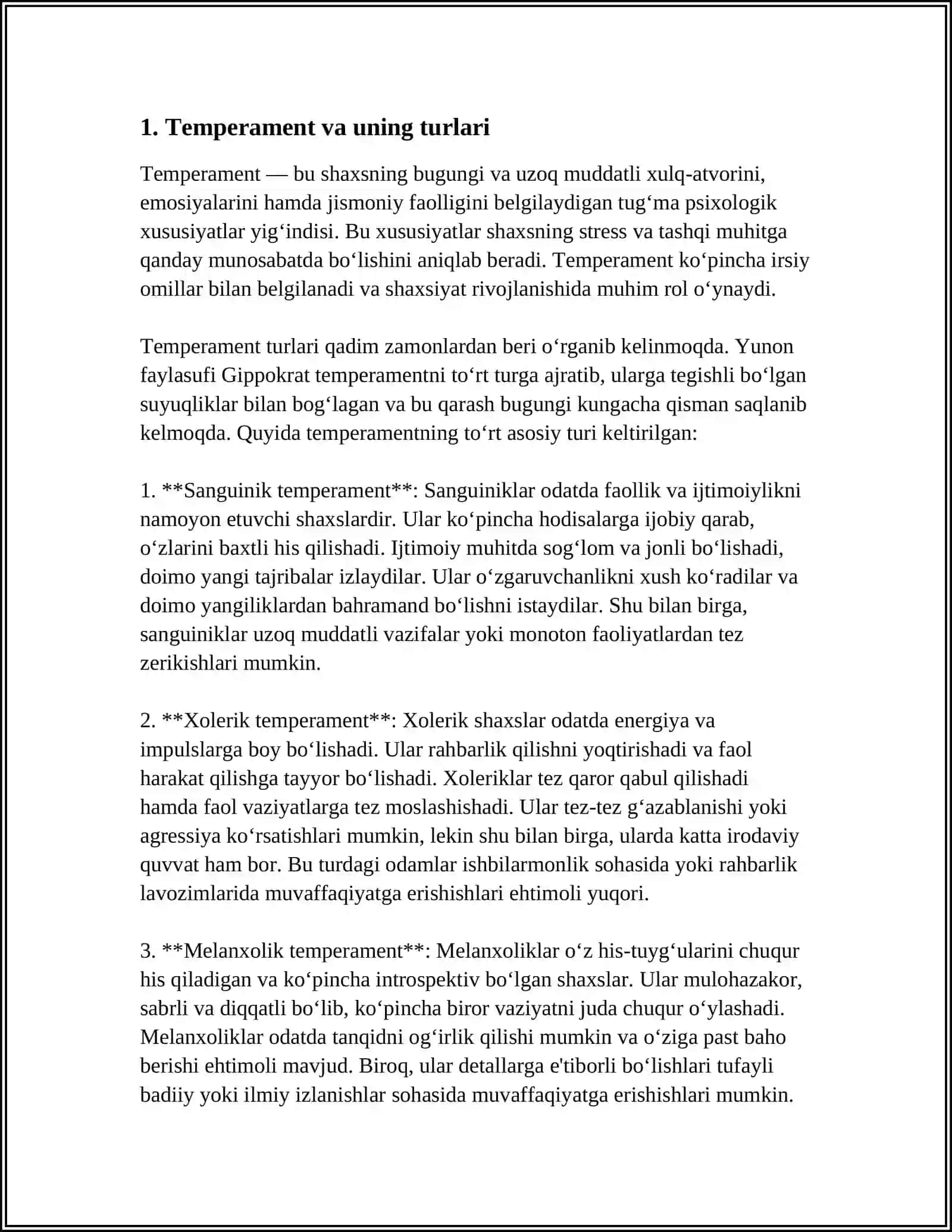 SHAXSNING INDIVIDUAL XUSUSIYATLARI 3