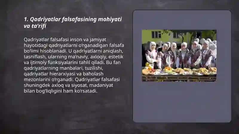 Qadriyatlar falsafasi 3