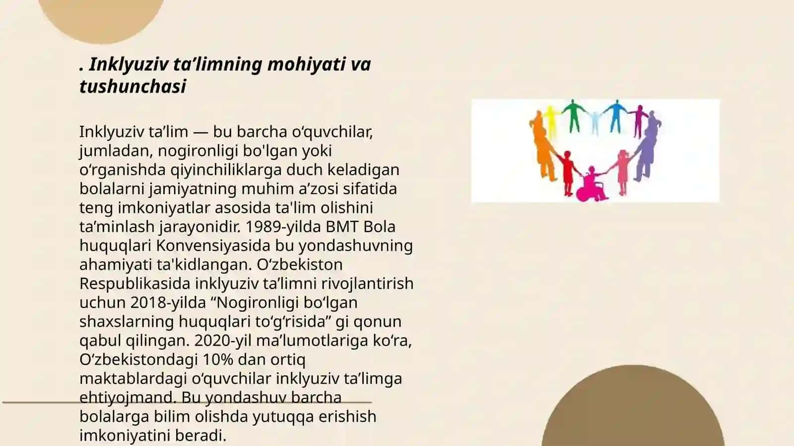 Inklyuziv ta’lim kursi 3
