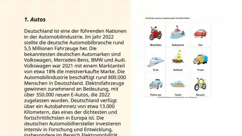 Verkehrsmittel 3