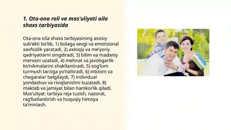 Oilaviy tarbiya psixologiyasi 3