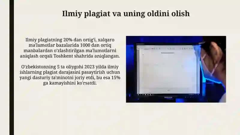 Ilmiy plagiat va uning oldini olish 3