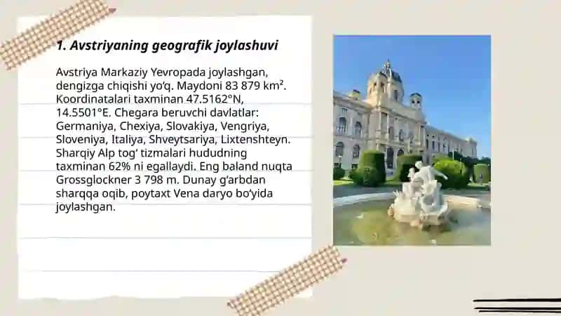 Avstriya respublikasi Madaminova Xadicha 3