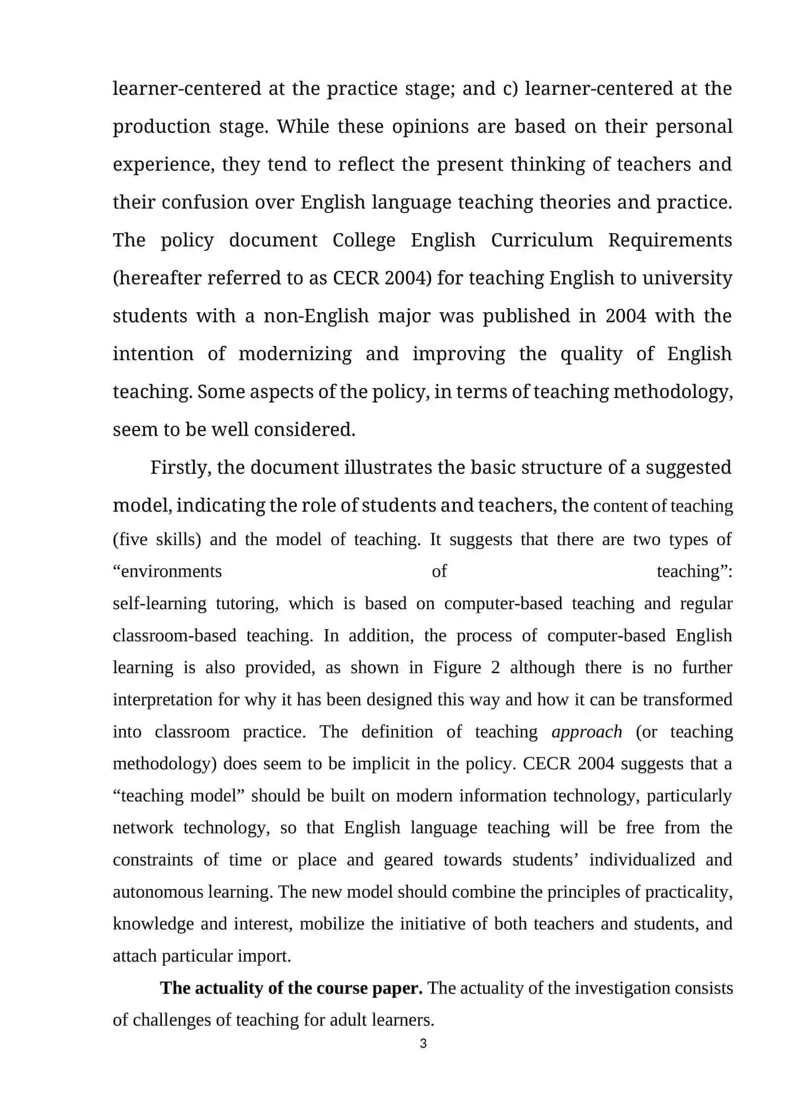 Eclecticism and Principled Eclecticism 3