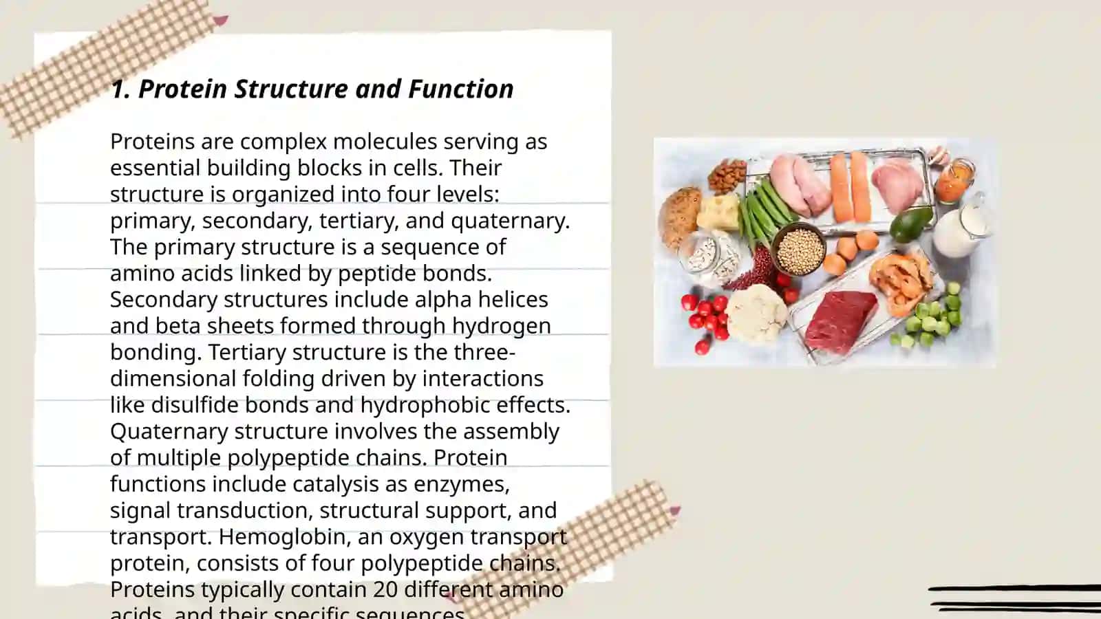 Proteins 3