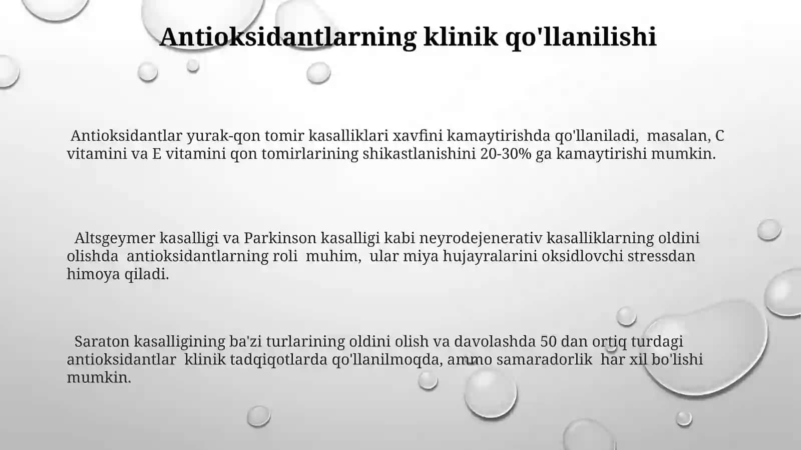 Antioksidantlar 3
