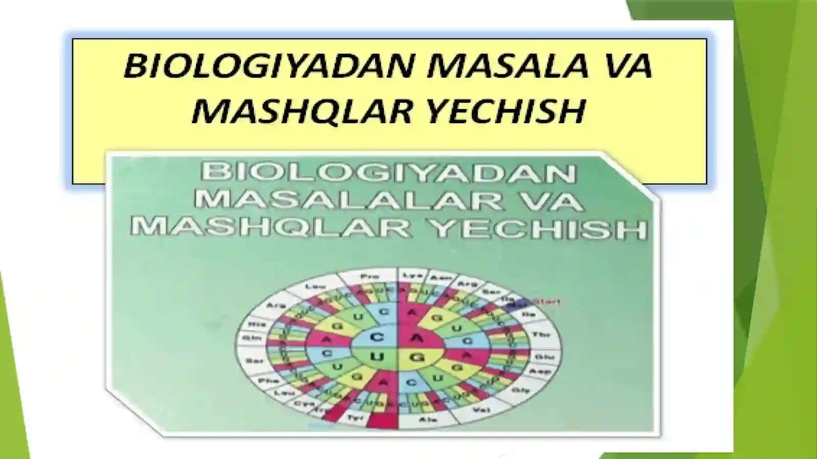 Plastik va energetika mashinu bo'yicha masala va mashqlar 3