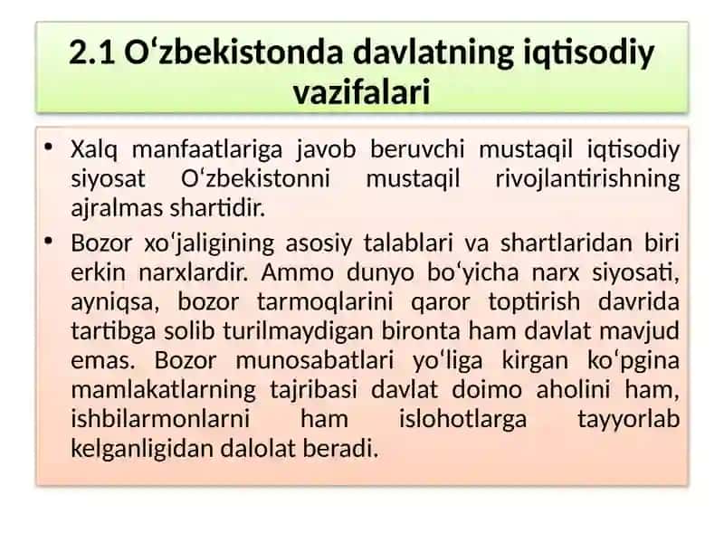 IQTISODIY SIYOSAT ASOSLARI VA TARKIBI 3