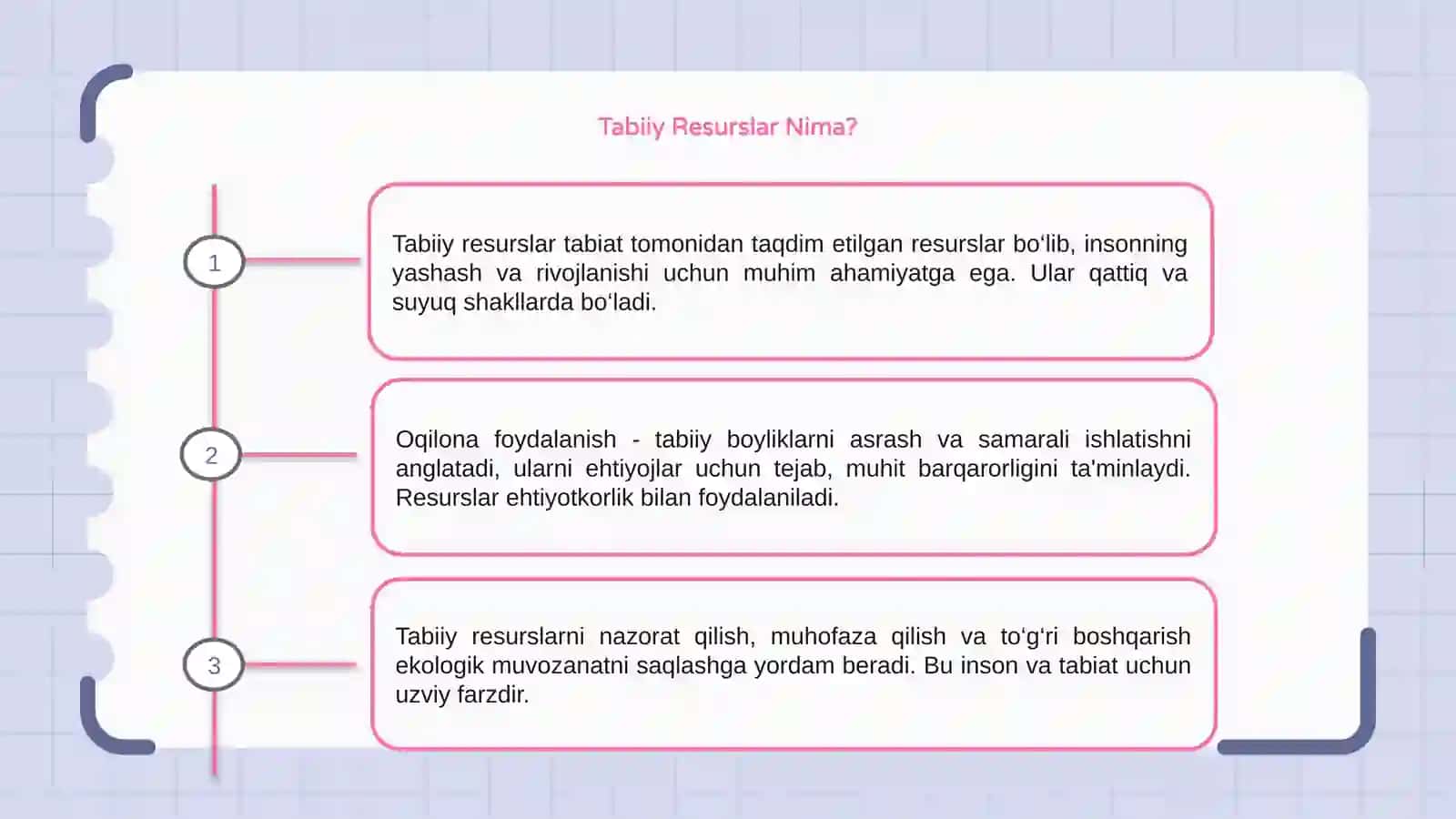 Tabiiy resurslardan oqilona foydalanis 3