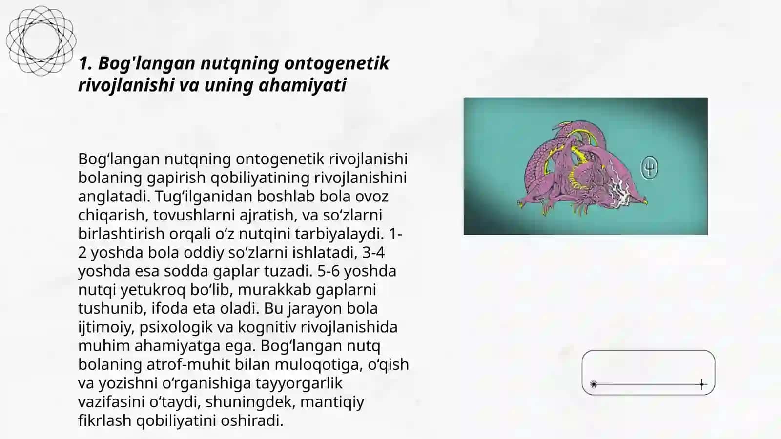 Bog'langan nutqning ontagenetik rivojlanishi 3