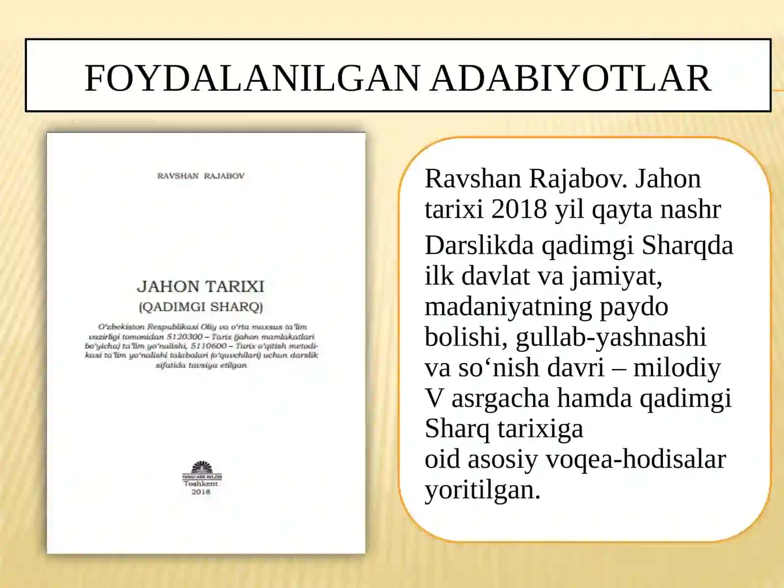 Qadimgi Misrlik podsholik davrida 3