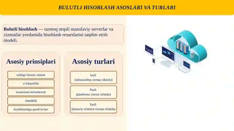 Bulutli hisoblash va uning biznesga ta'siri 3