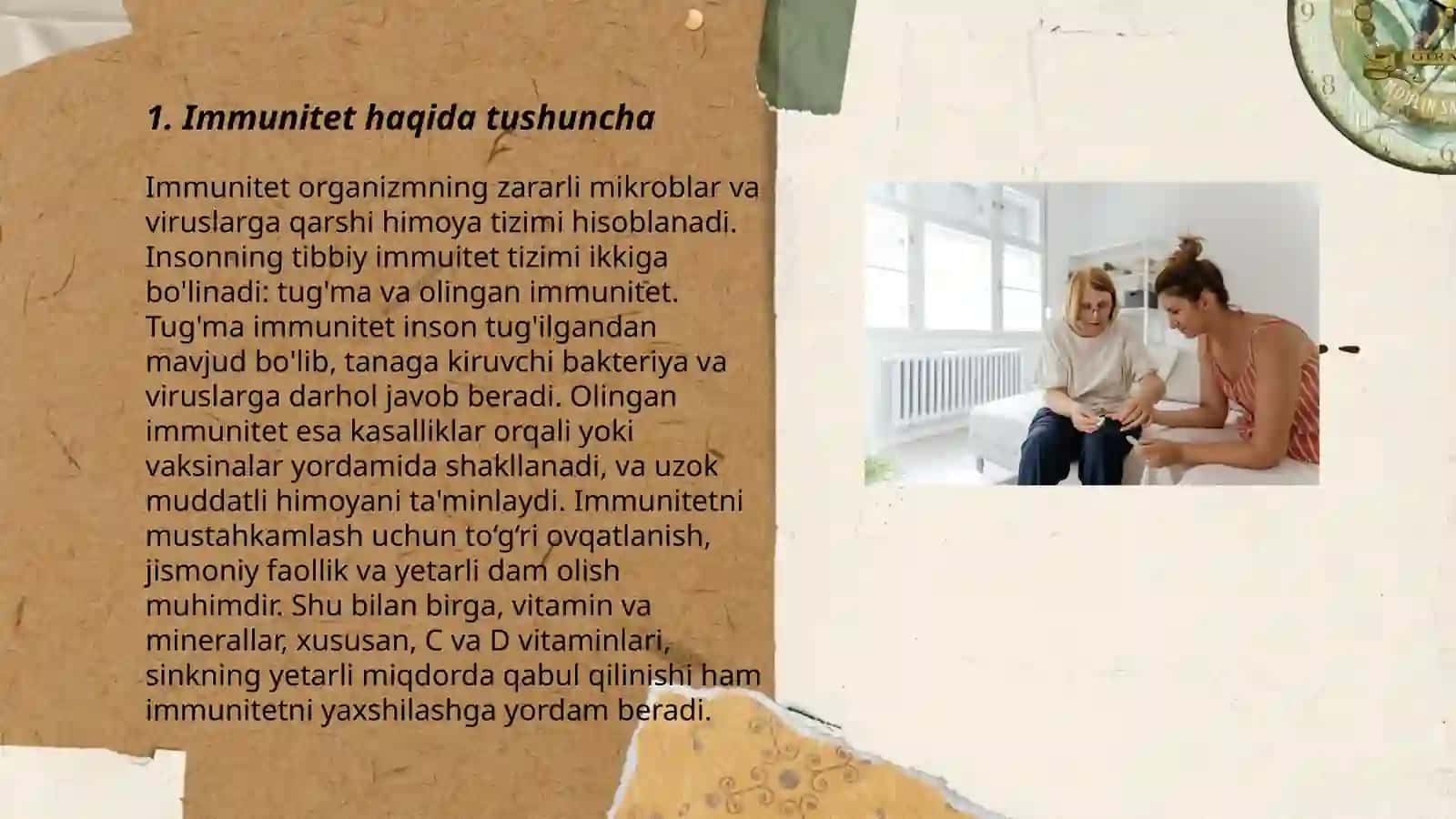 Immunitet haqida tushuncha 3