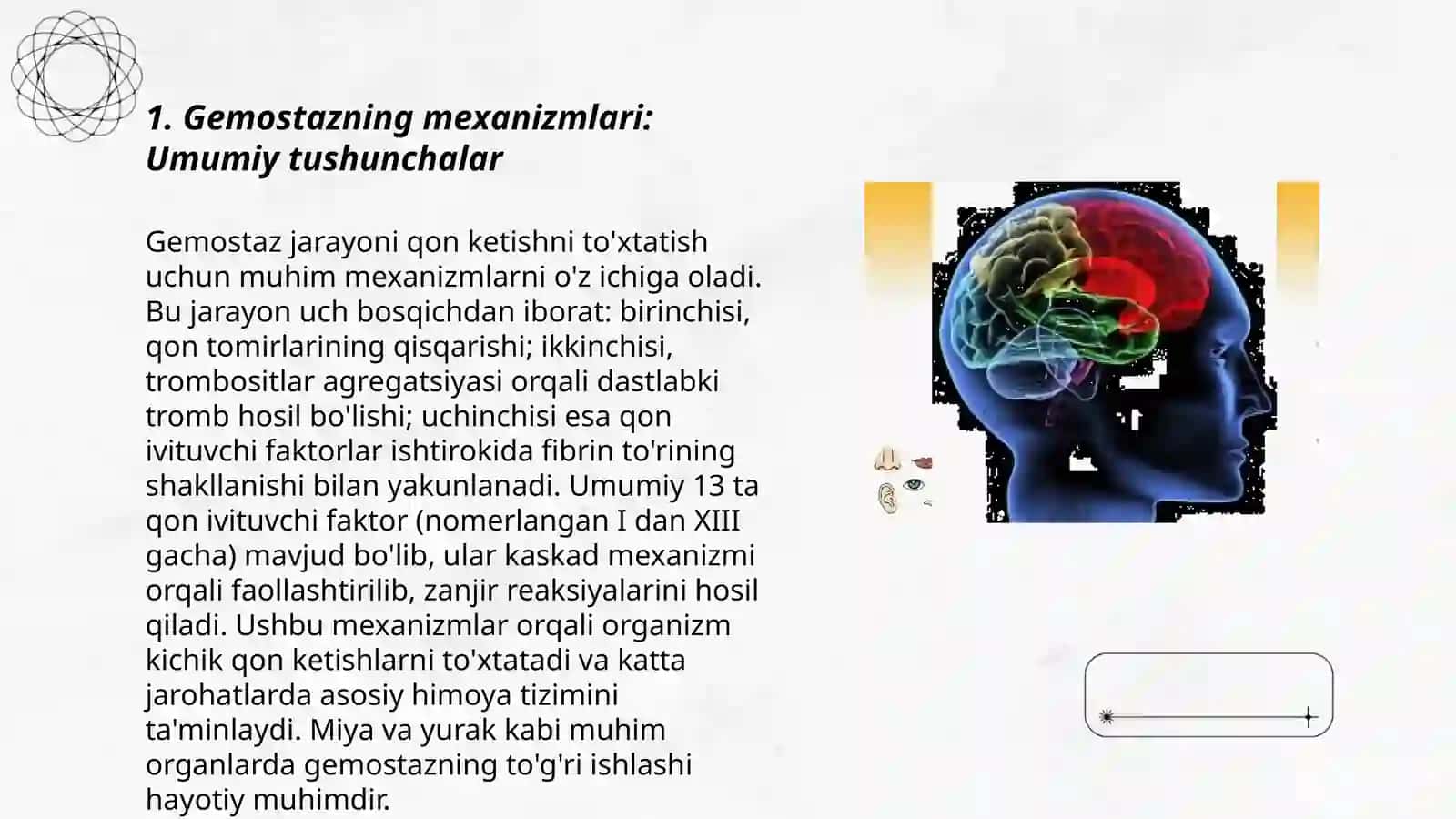 Gemostaz mexanizmlari va uning patologiyasi 3
