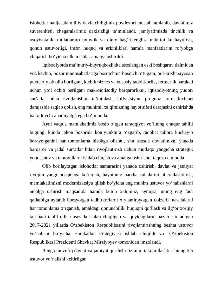 Mustaqillik yoshlarga nima berdi 3