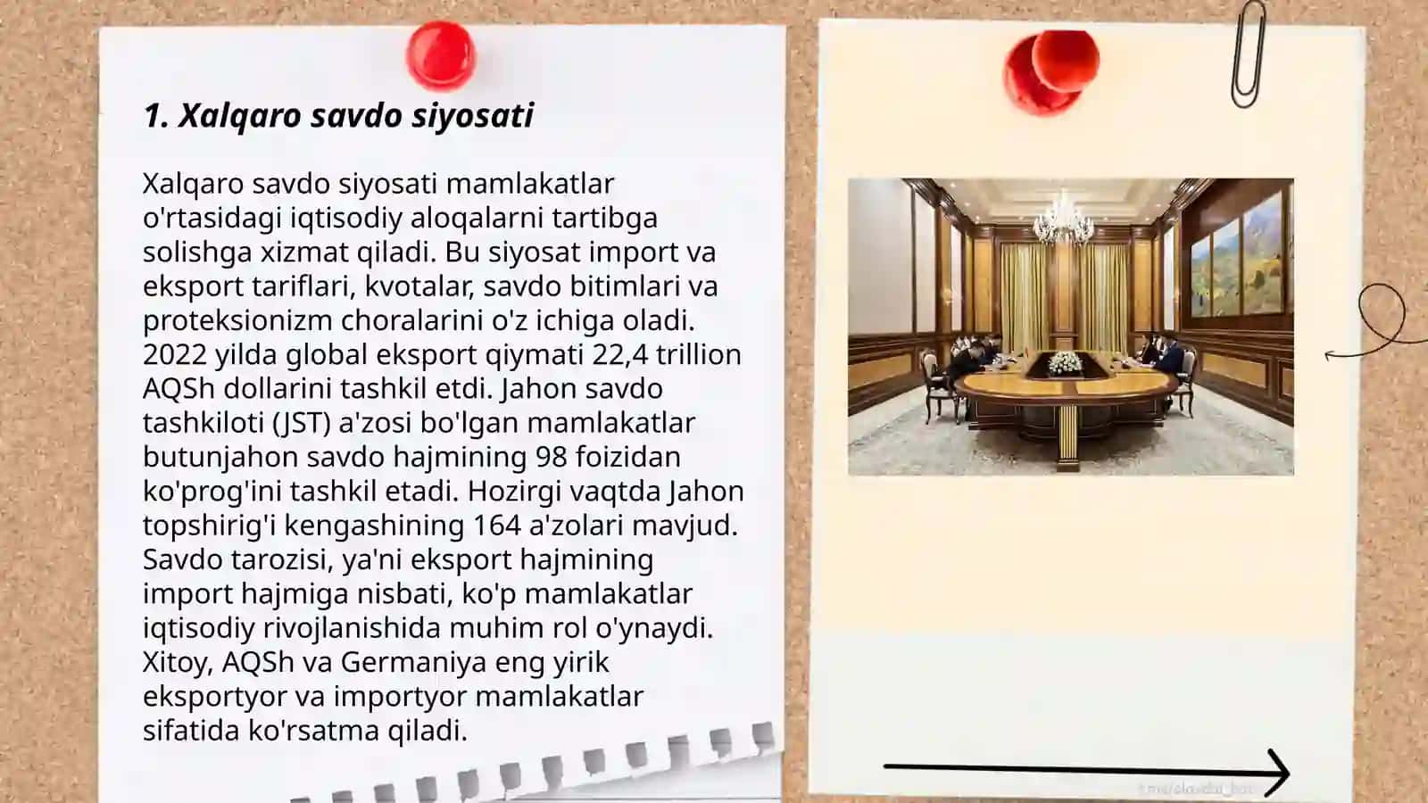 Xalqaro savdo siyosati 3