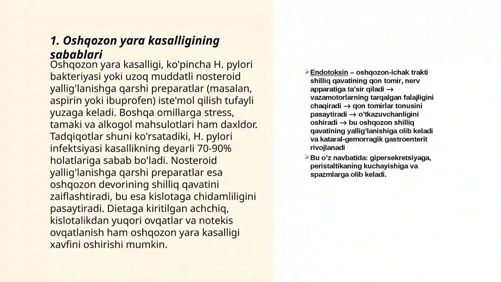 Oshqozon yara kasalliklari 3