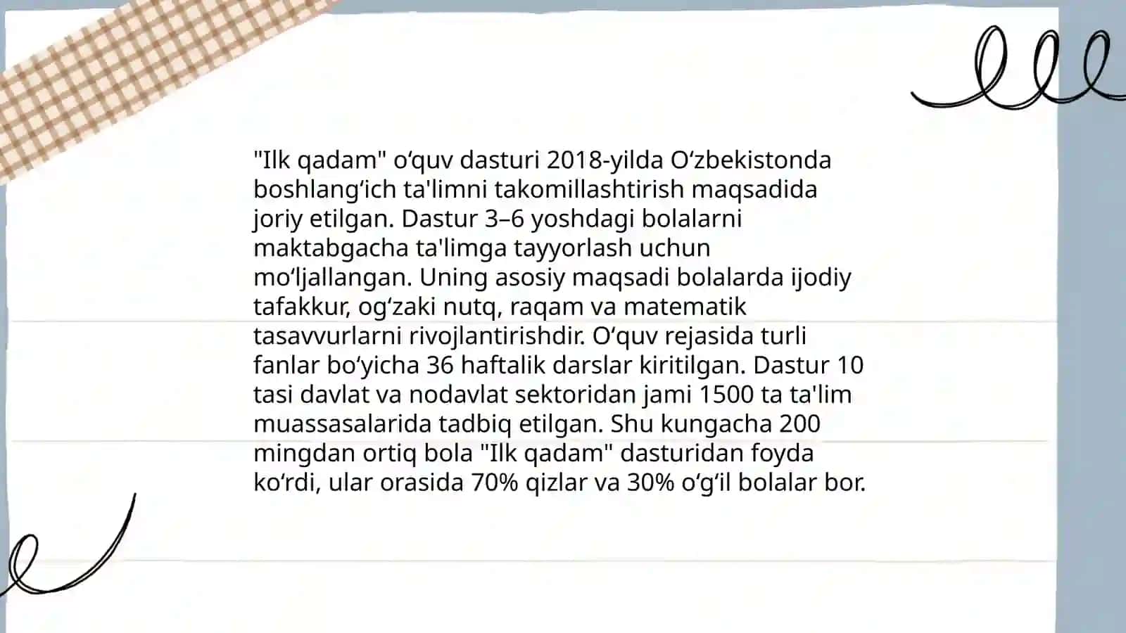 Ilk qadam 3
