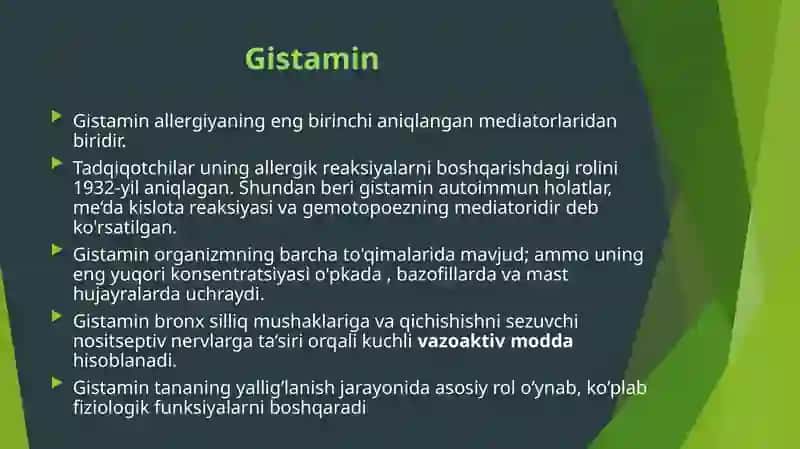 Gistamin 3