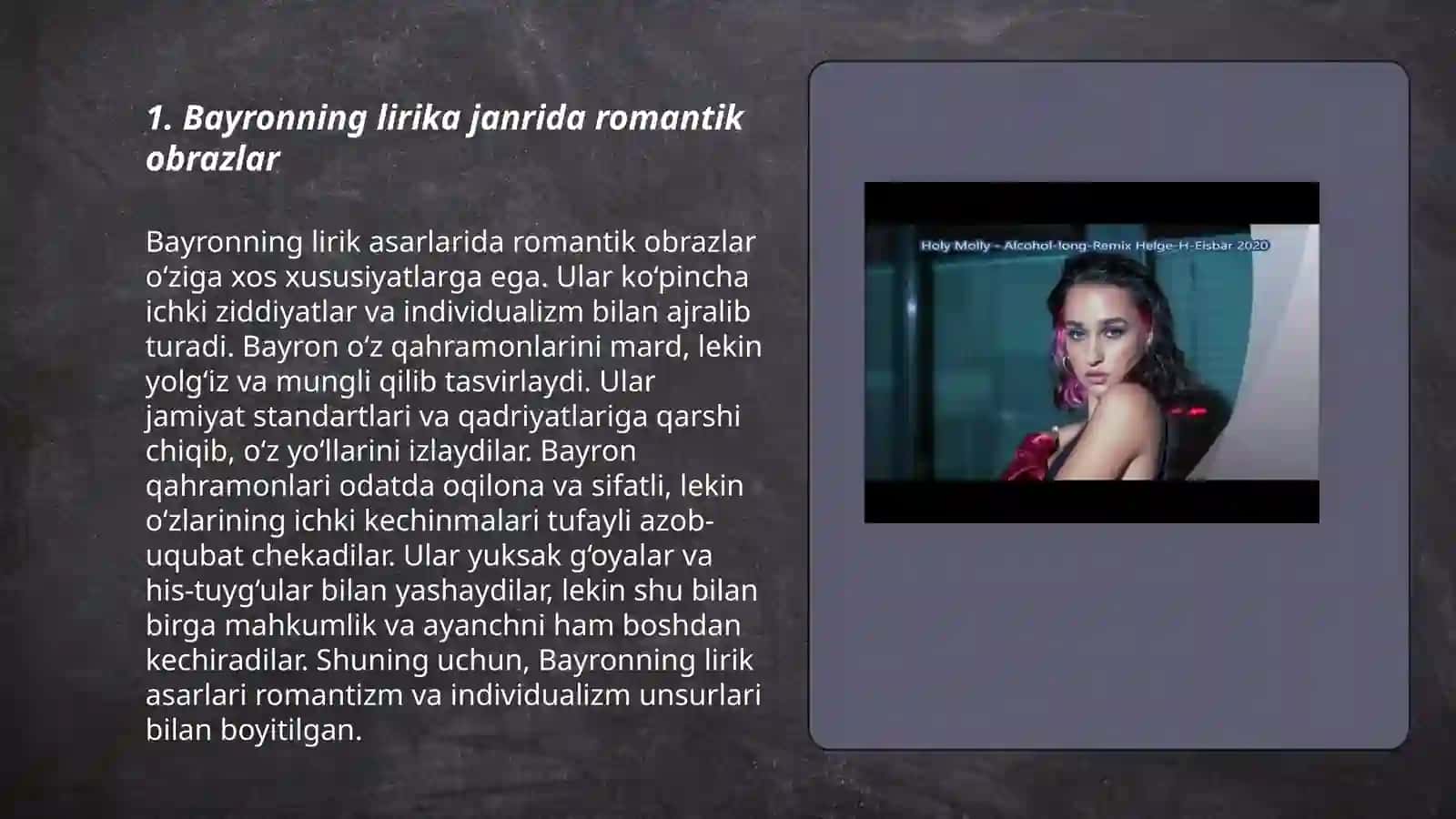 Bayron ijodida romantik obrazlar 3