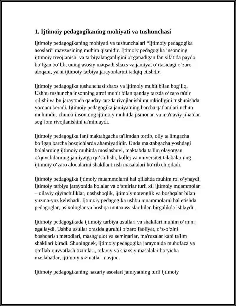 Ijtimoiy Pedagogika Asoslari 3