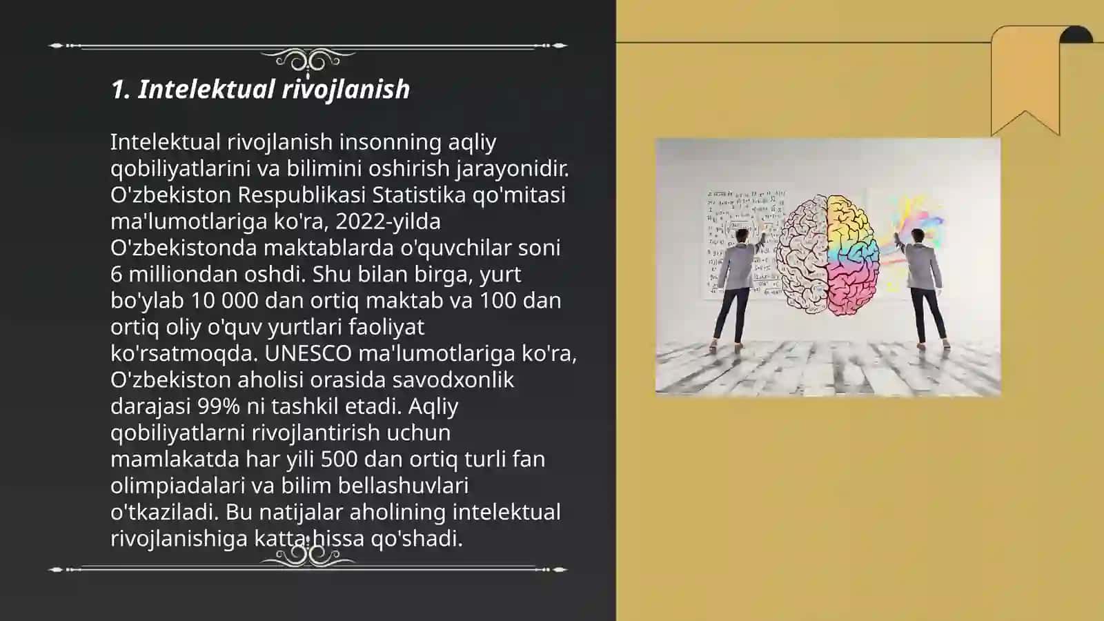 Intelekt va kreativlik 3