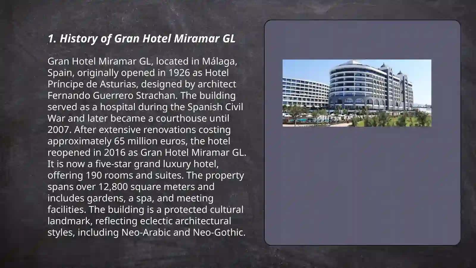 Gran hotel Miramar GL 3