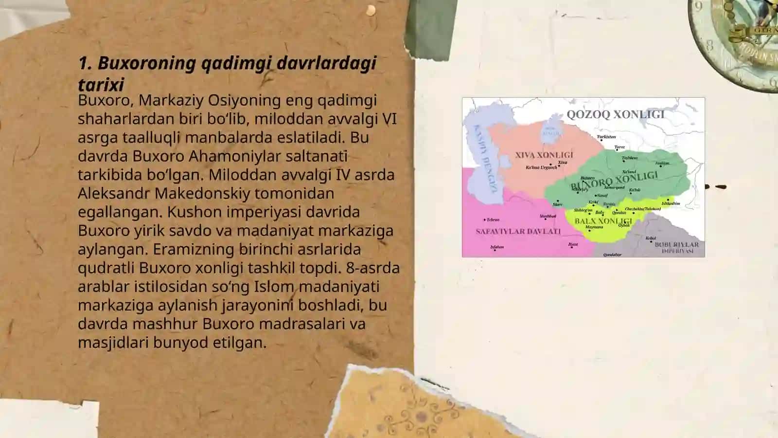 Buxoroning qadimgi davrlardagi tarixi 3
