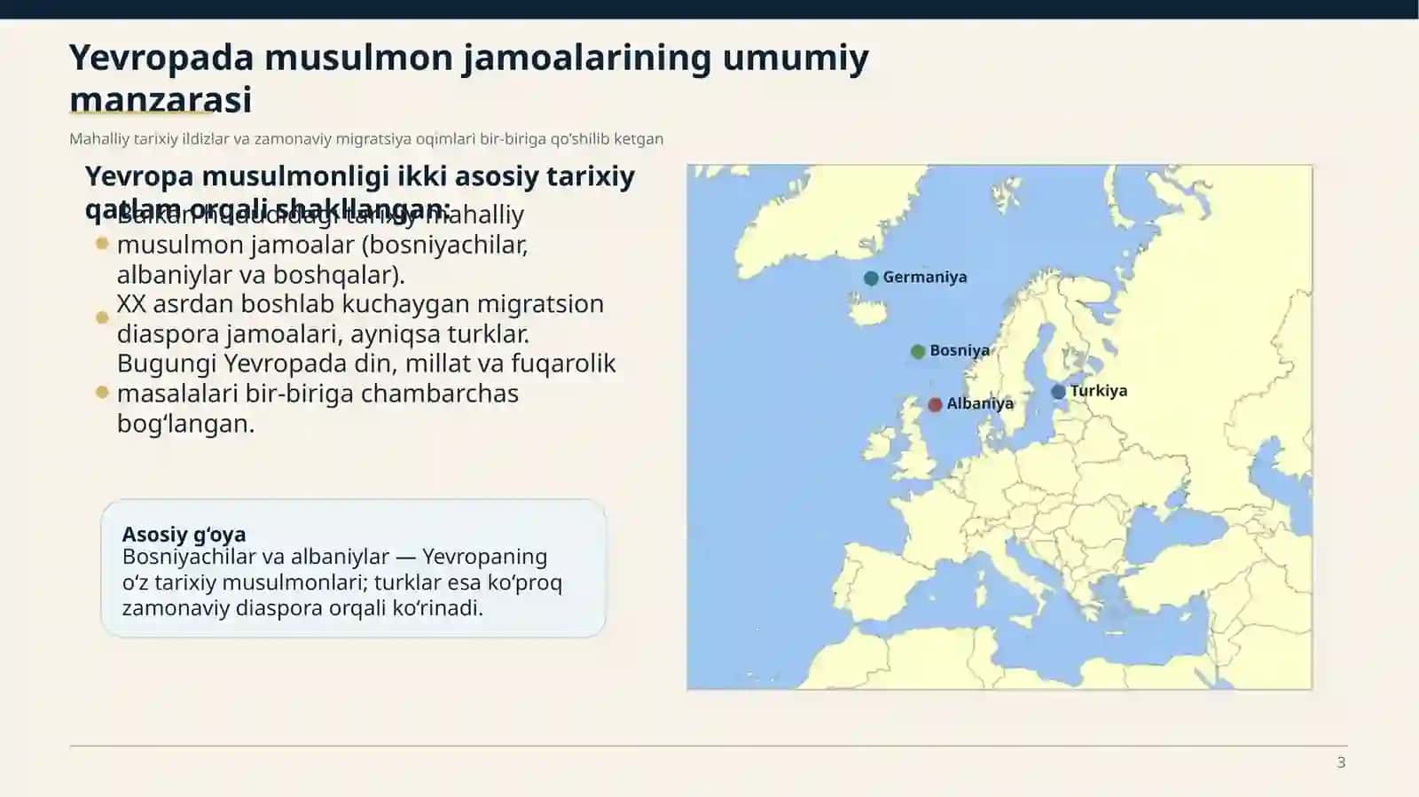 Yevropa musulmon jamoalari 3