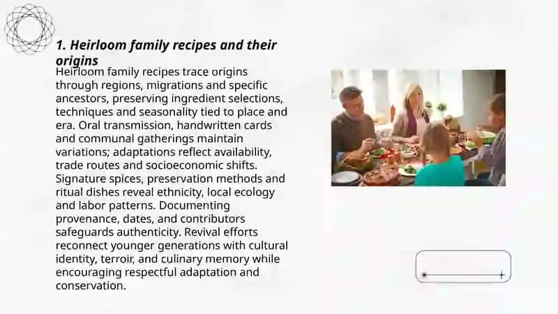 Family food legacy 3