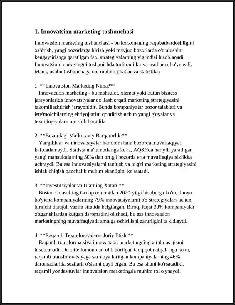 INNOVATSION MARKETING VA BRENDING 3
