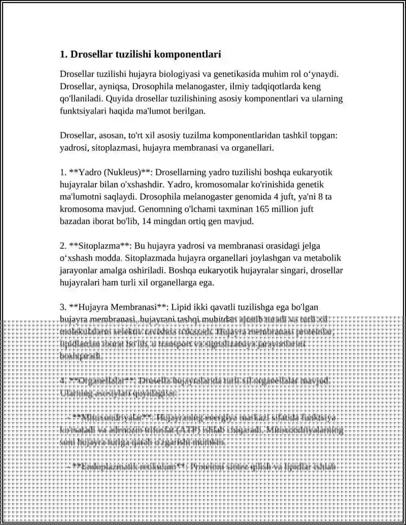 Drosellar tuzilishi va ishlash pirinspi 3