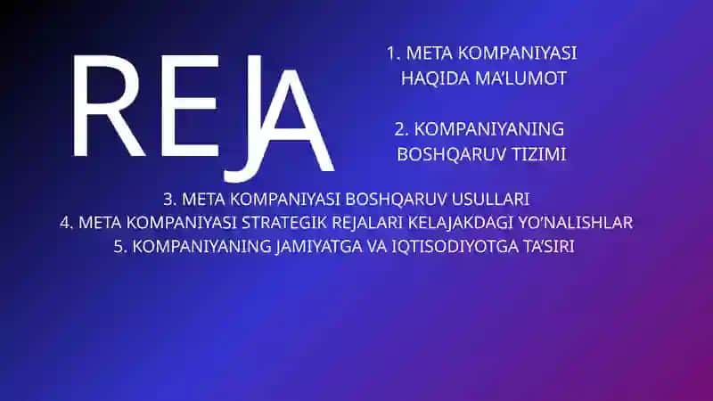 Meta Kompaniyasi Boshqaruv Usullari 3