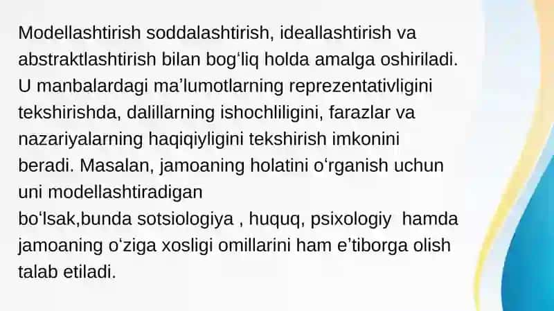 Tarixiy jarayonlarni modellashtirish 3
