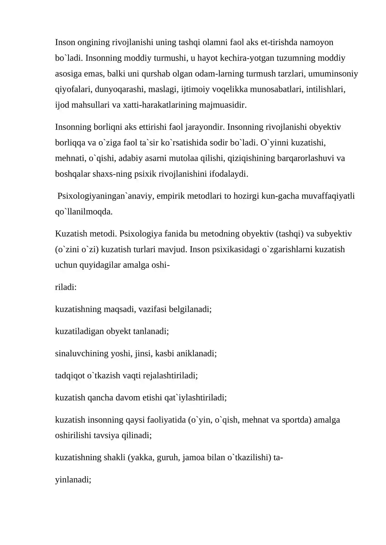 Psixologiyaning ilmiy tadqiqot metodlari 3