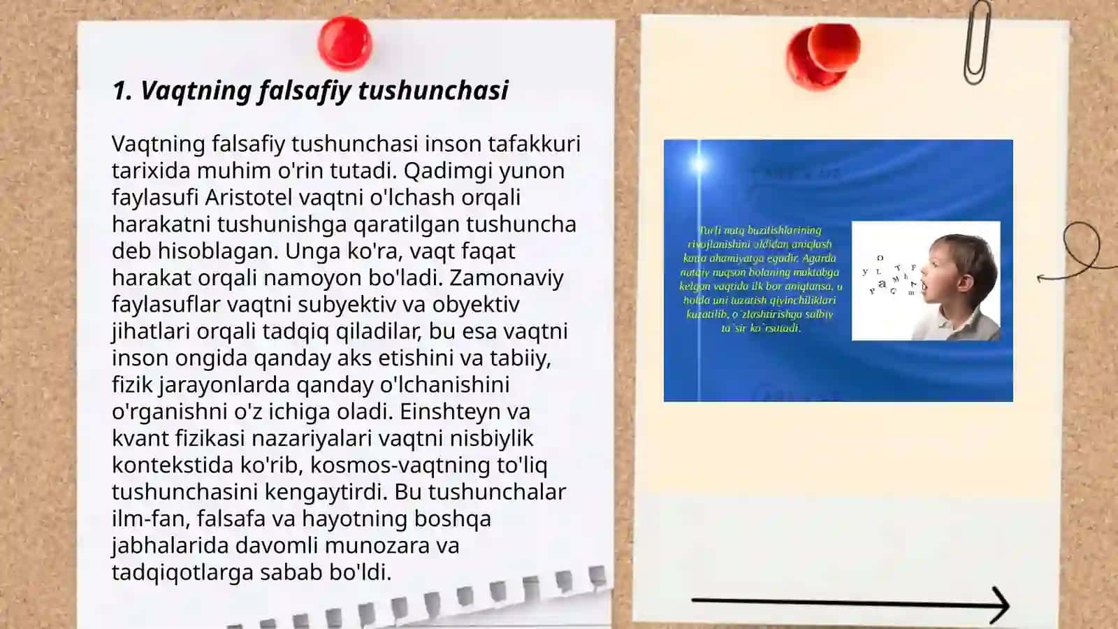 Vaqtning falsafiy tushunchasi 3
