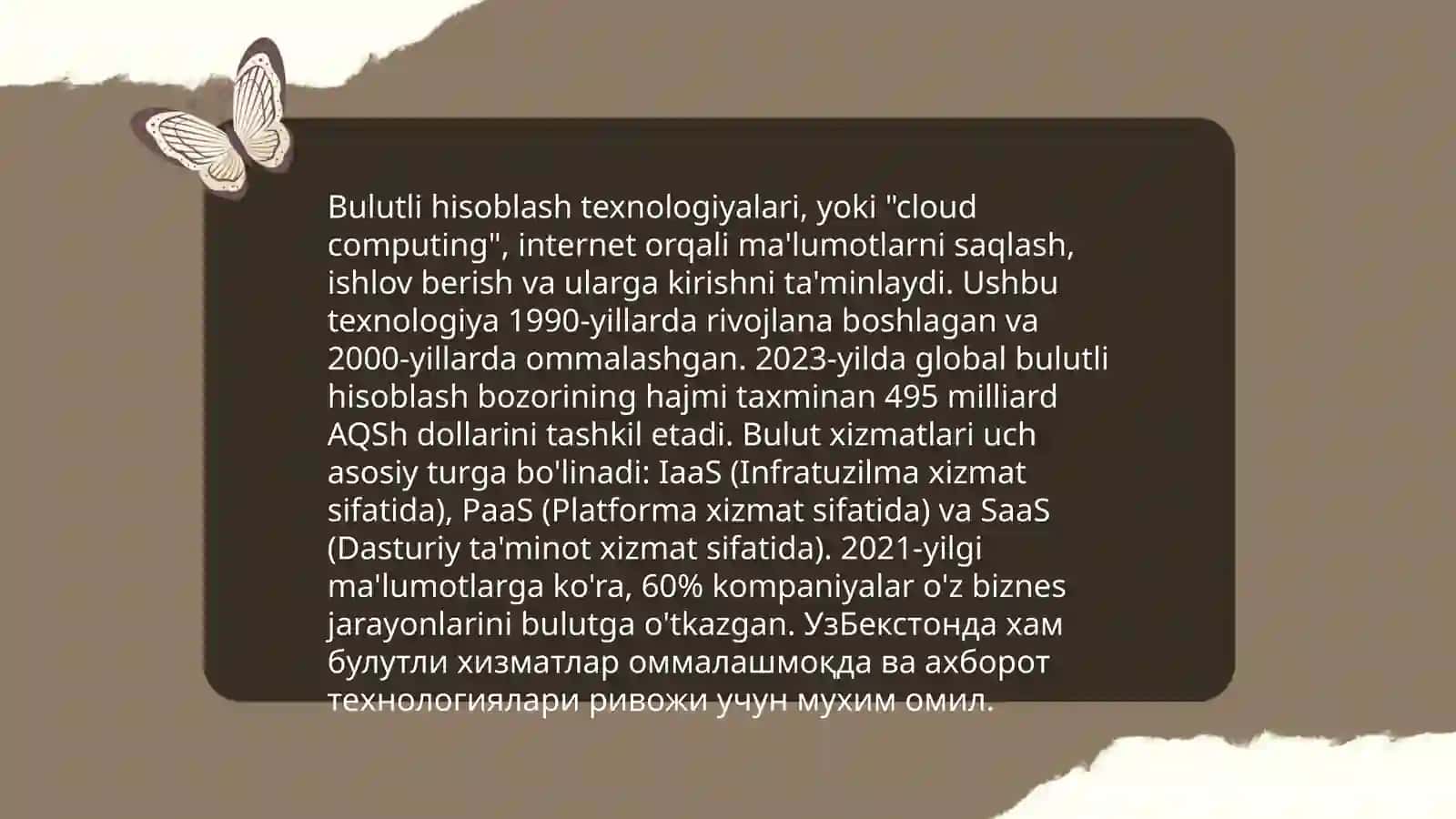 Bulutli texnologiyalar 3