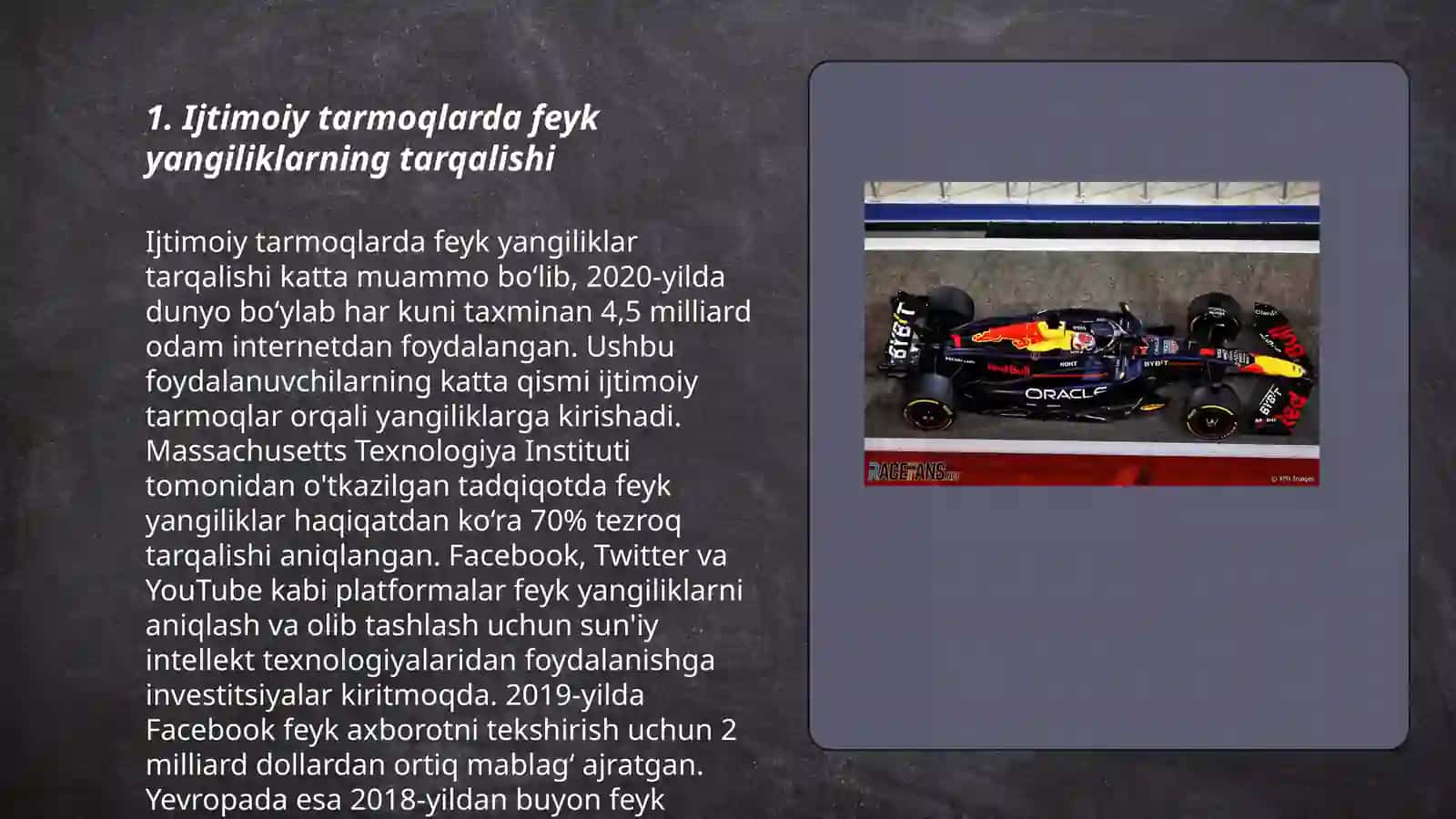 Ijtimoiy tarmoqlarda feyk yangiliklarning tarqalishi 3