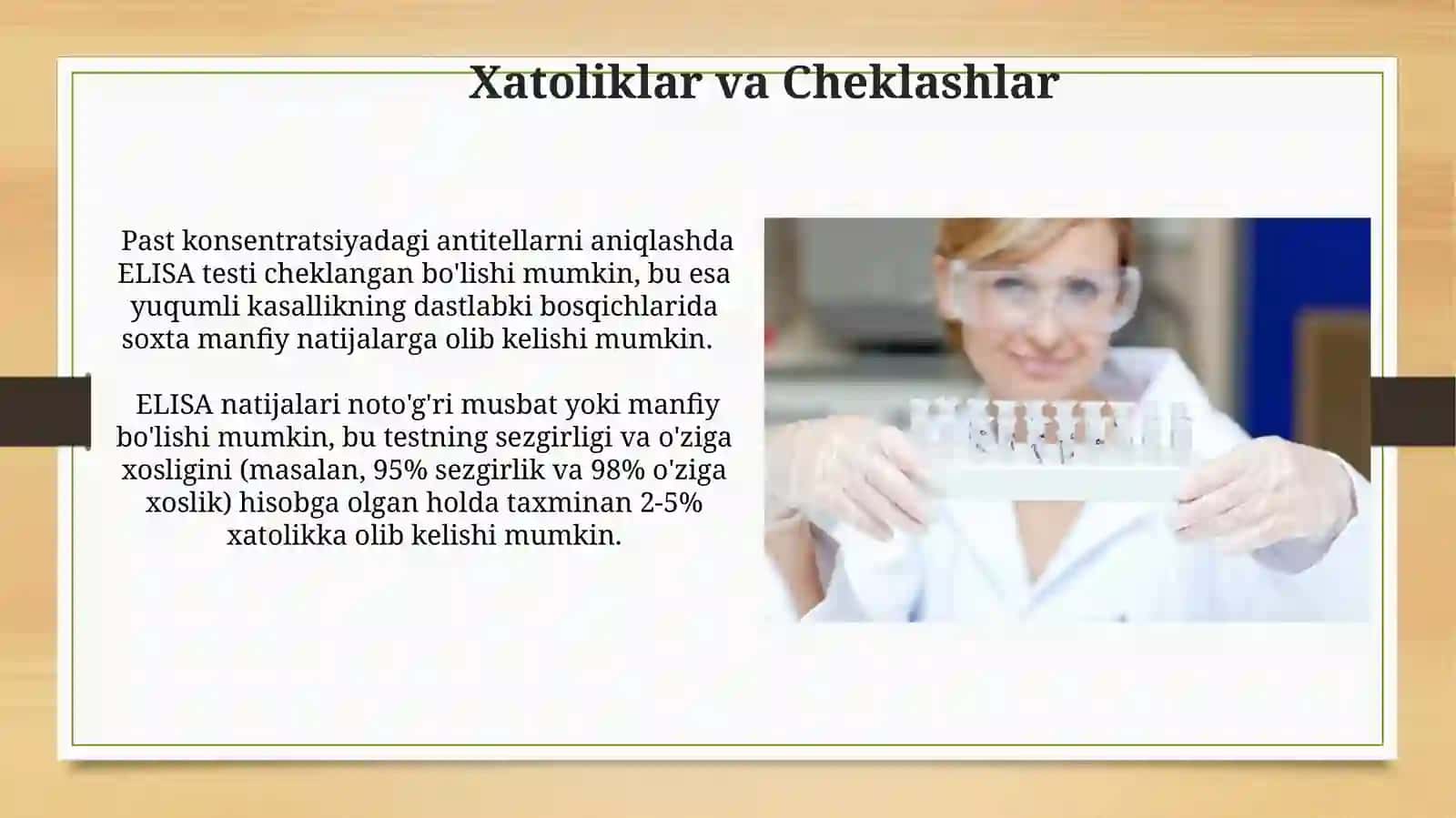 ELISA Texnikasi va Printsiplari 3