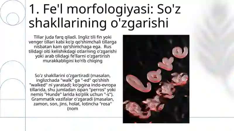 Morfemika va so'z yasalishi 3