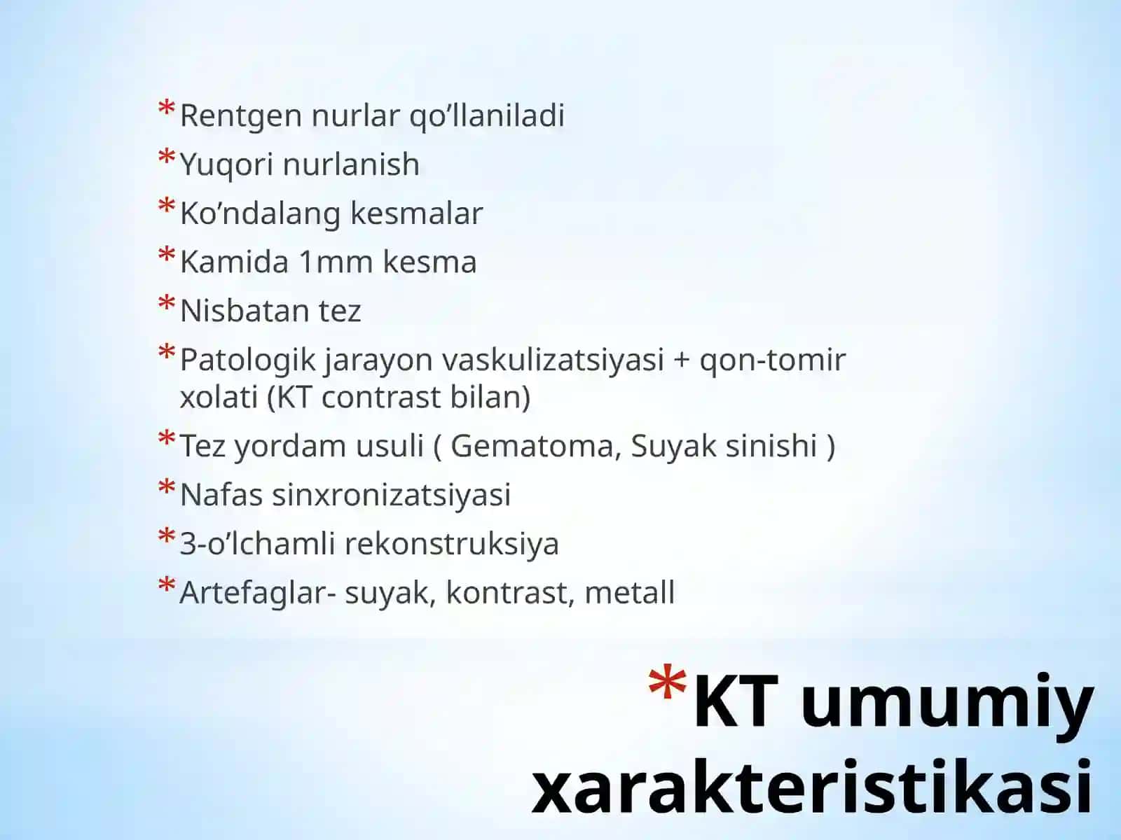 Kompyuter tomografiya 3