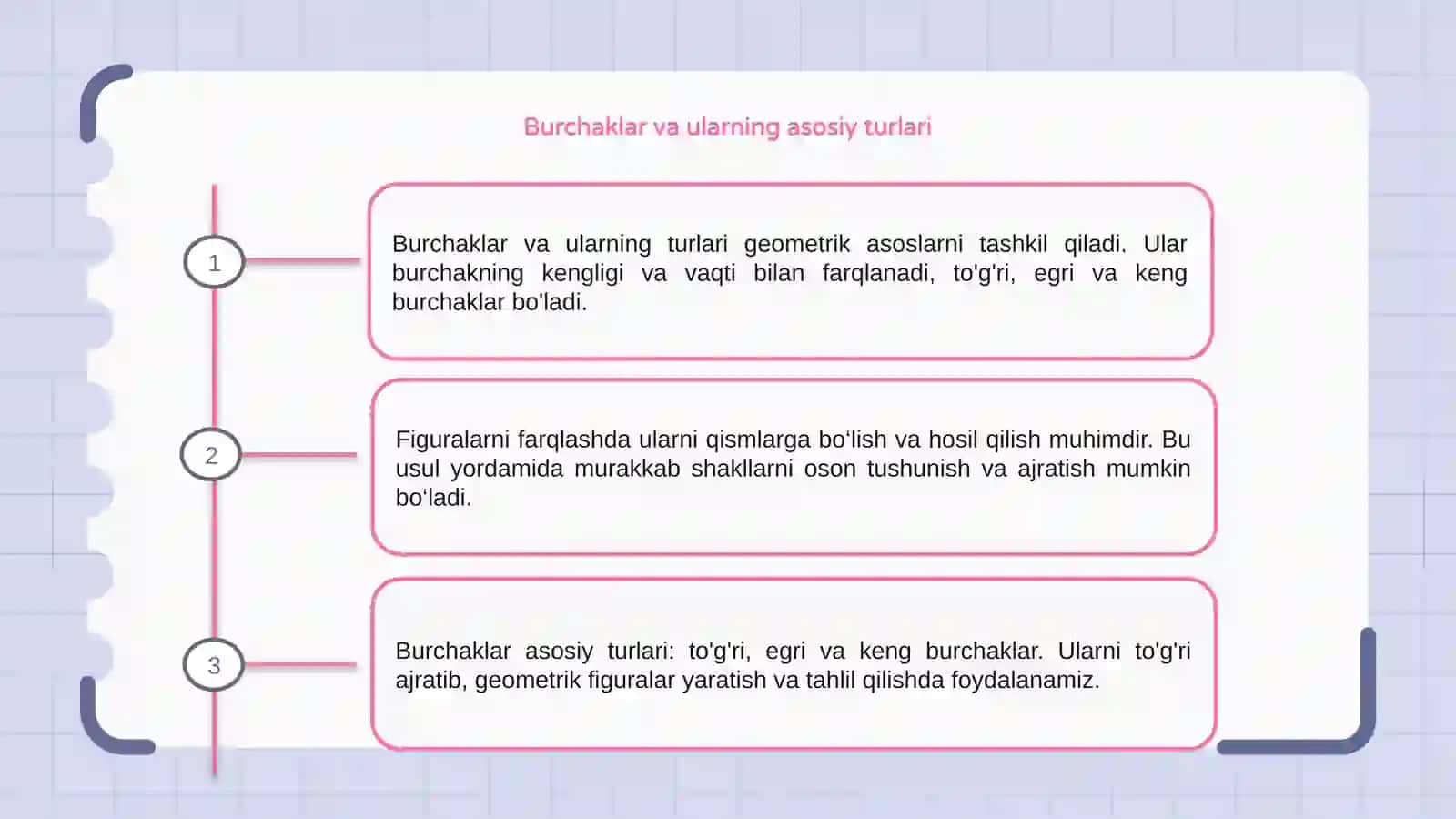Burchaklar va ularning turlari 3