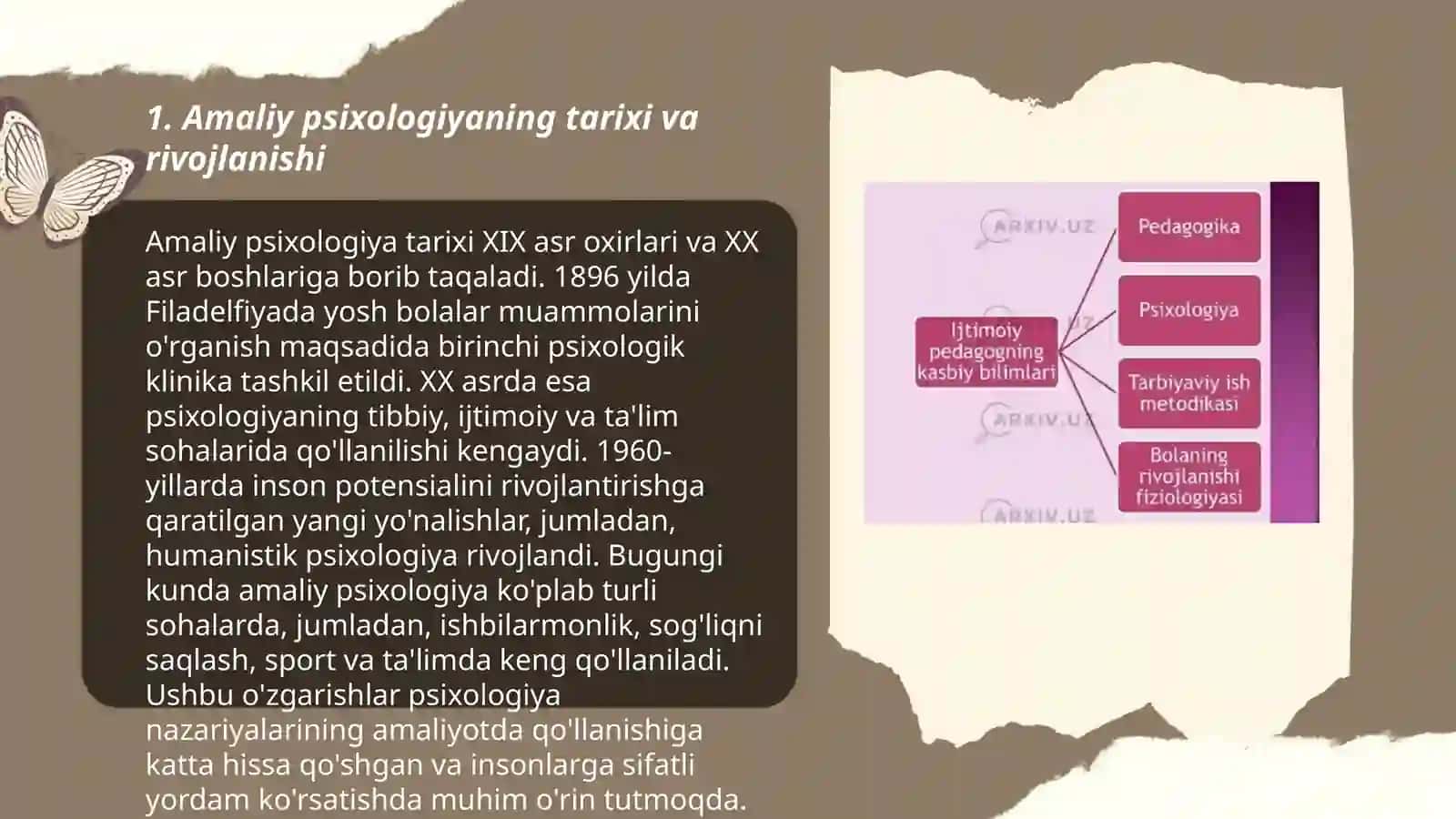 Amaliy psihologiya kasbiy faoliyat sifatida 3