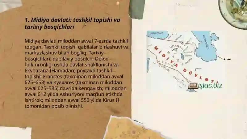 Qadimgi Midiya davlati 3