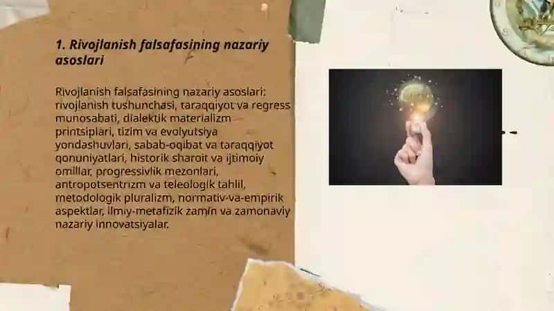 Rivojlanish Falsafasi 3