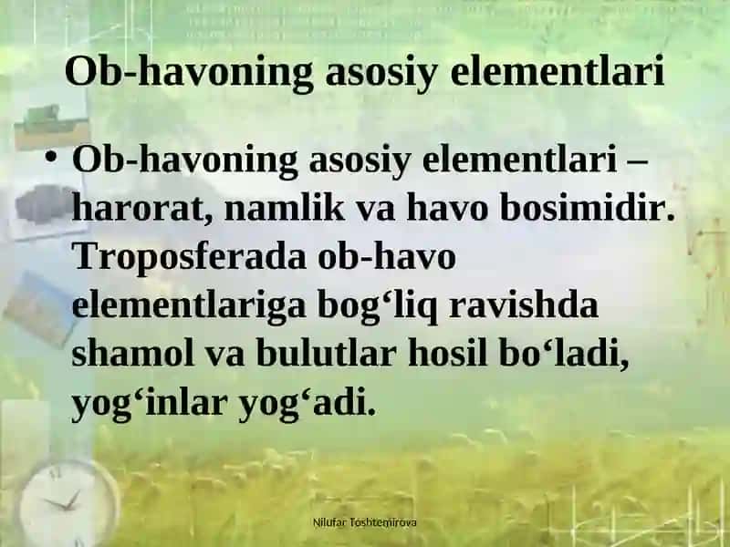 Ob-havo 3