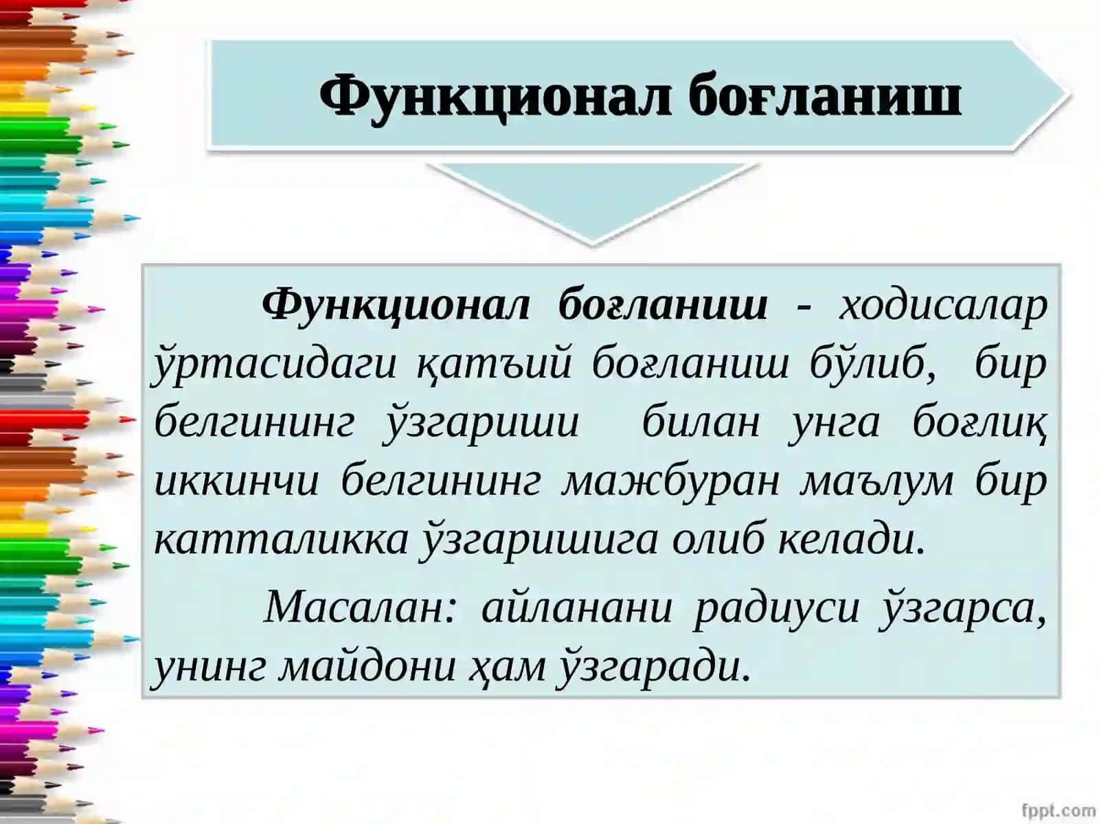 КОРРЕЛЯЦИЯ ВА РЕГРЕССИЯ 3